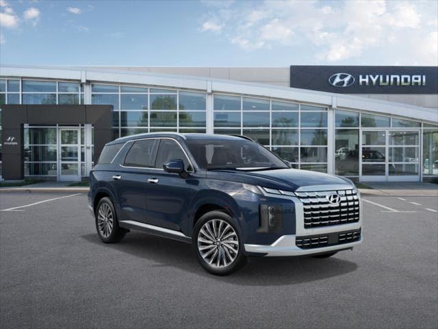 new 2025 Hyundai Palisade car, priced at $52,210