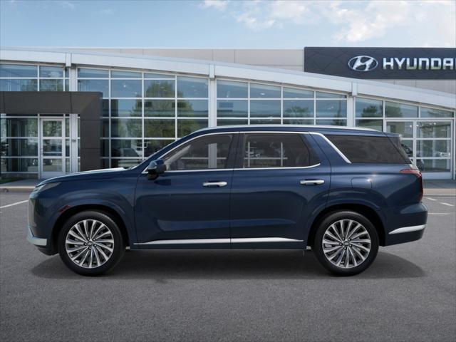 new 2025 Hyundai Palisade car, priced at $52,210