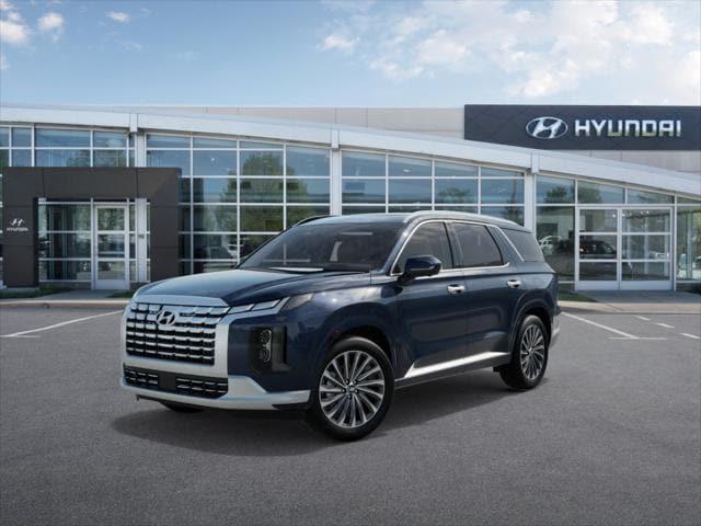 new 2025 Hyundai Palisade car, priced at $52,210