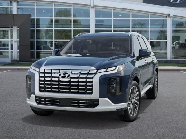 new 2025 Hyundai Palisade car, priced at $52,210