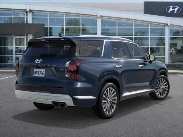 new 2025 Hyundai Palisade car, priced at $52,210