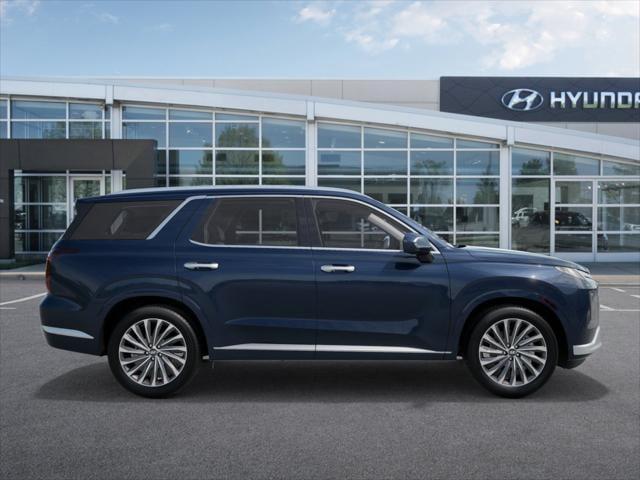 new 2025 Hyundai Palisade car, priced at $52,210