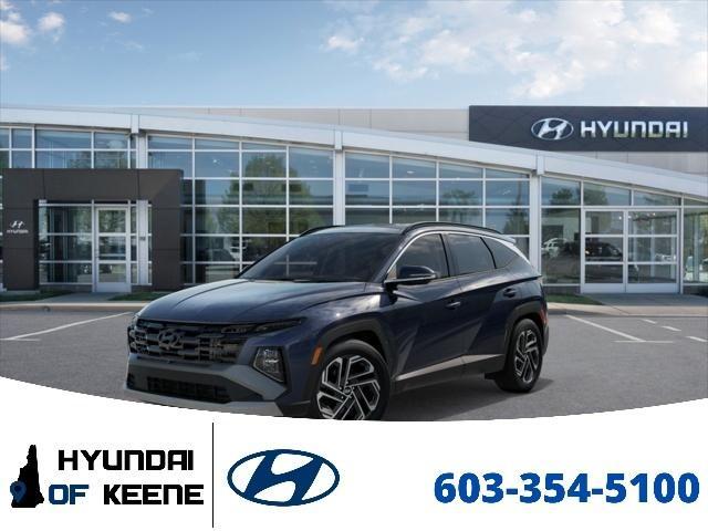 new 2025 Hyundai Tucson Hybrid car, priced at $42,265