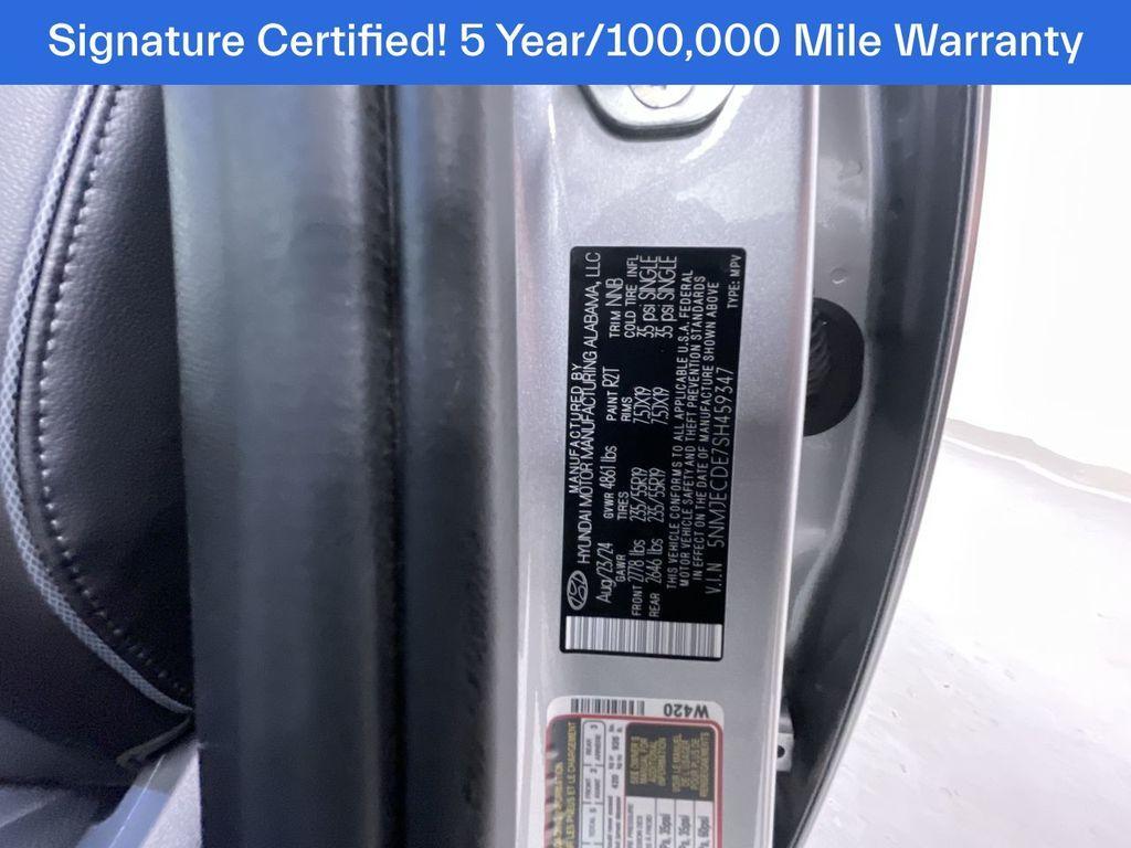 used 2025 Hyundai Tucson car, priced at $37,995