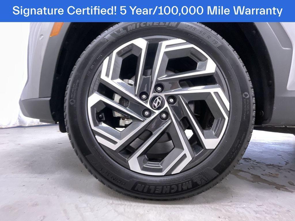 used 2025 Hyundai Tucson car, priced at $37,995