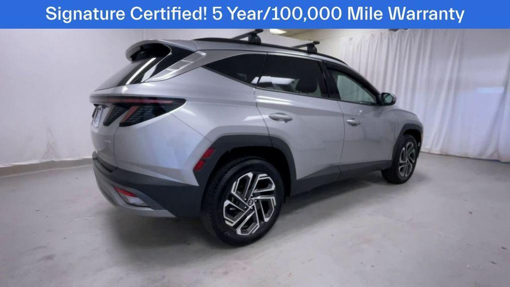 used 2025 Hyundai Tucson car, priced at $37,995