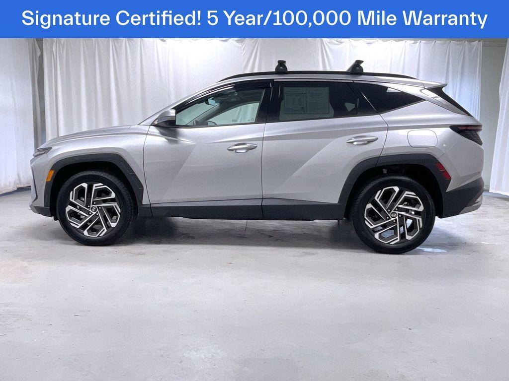 used 2025 Hyundai Tucson car, priced at $37,995
