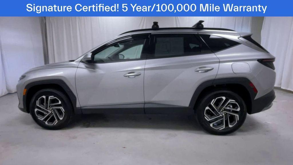 used 2025 Hyundai Tucson car, priced at $37,995