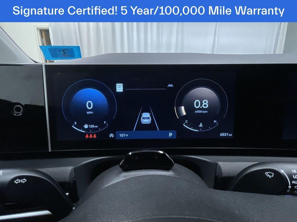 used 2025 Hyundai Tucson car, priced at $37,995