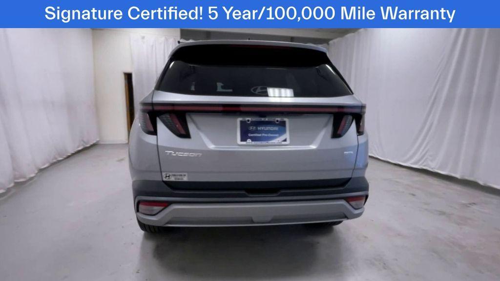 used 2025 Hyundai Tucson car, priced at $37,995