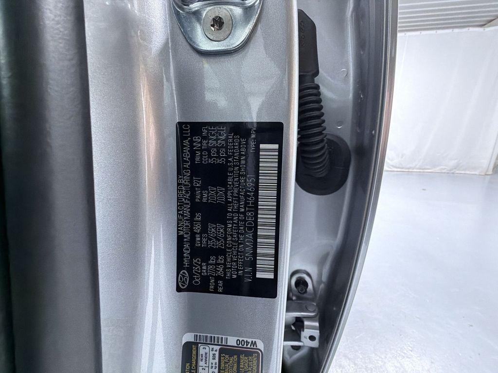 new 2026 Hyundai Tucson car, priced at $29,760