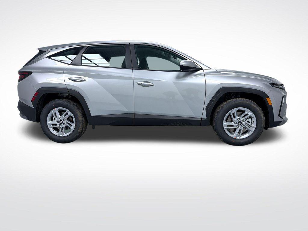 new 2026 Hyundai Tucson car, priced at $29,760