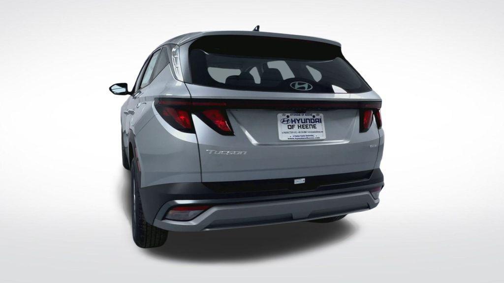 new 2026 Hyundai Tucson car, priced at $29,760