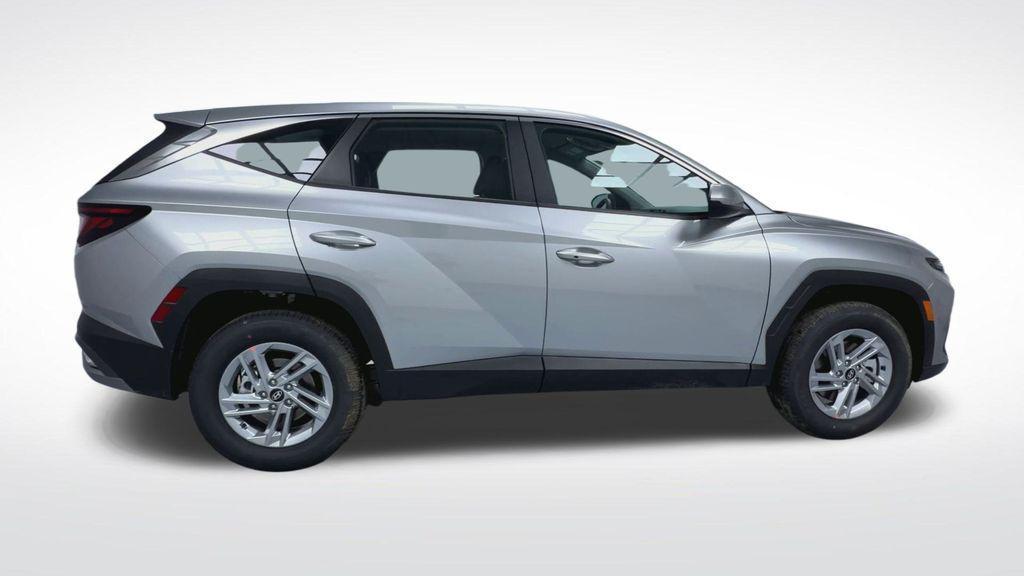 new 2026 Hyundai Tucson car, priced at $29,760