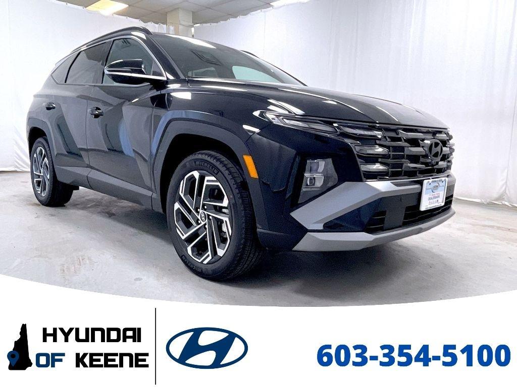 new 2025 Hyundai Tucson car, priced at $39,845