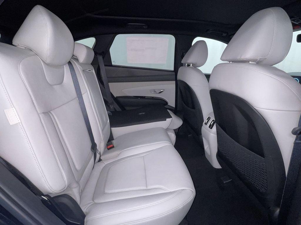 new 2025 Hyundai Tucson car, priced at $39,845