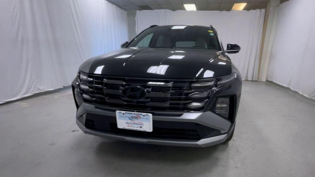 new 2025 Hyundai Tucson car, priced at $39,845