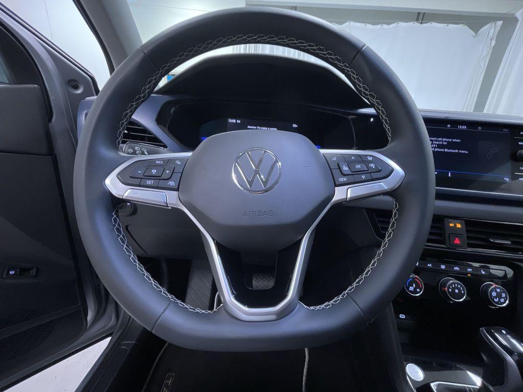 used 2023 Volkswagen Taos car, priced at $22,495