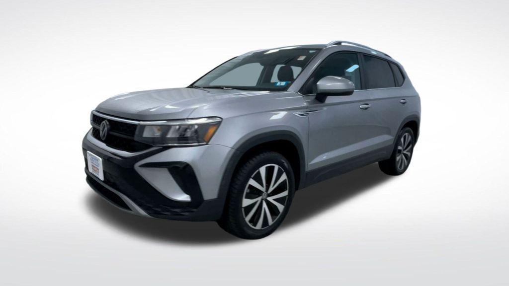 used 2023 Volkswagen Taos car, priced at $22,495