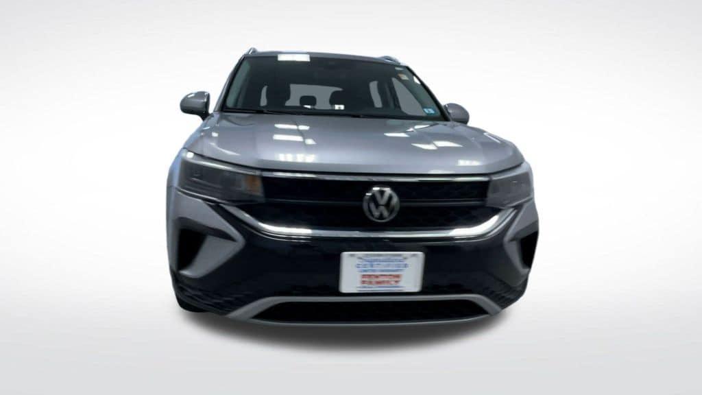 used 2023 Volkswagen Taos car, priced at $22,495
