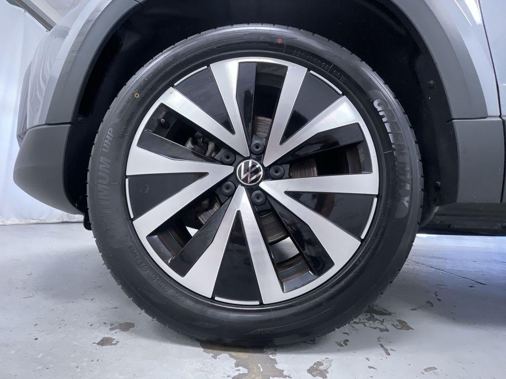 used 2023 Volkswagen Taos car, priced at $22,495