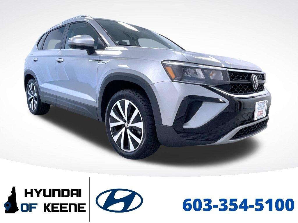 used 2023 Volkswagen Taos car, priced at $22,495