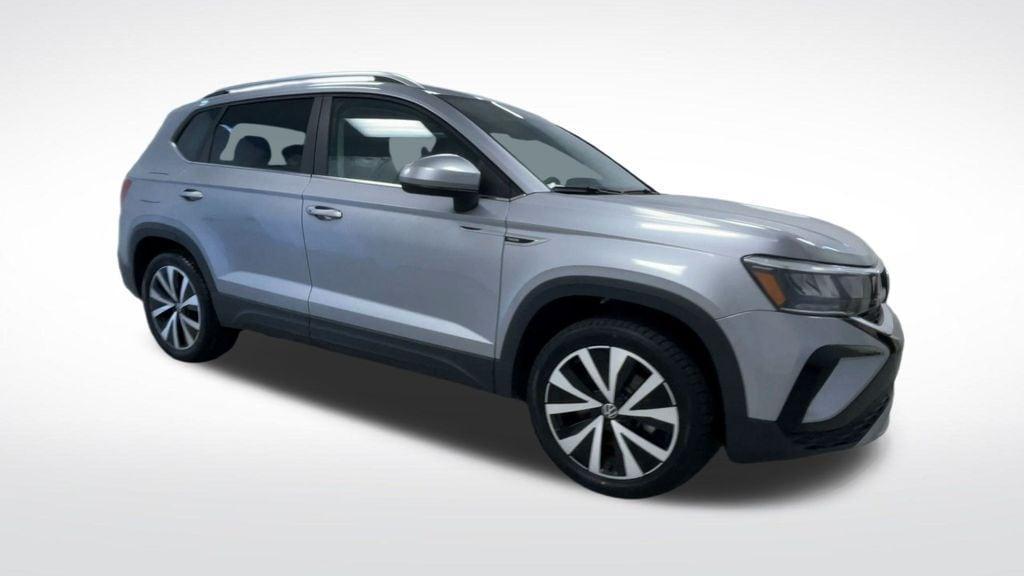 used 2023 Volkswagen Taos car, priced at $22,495