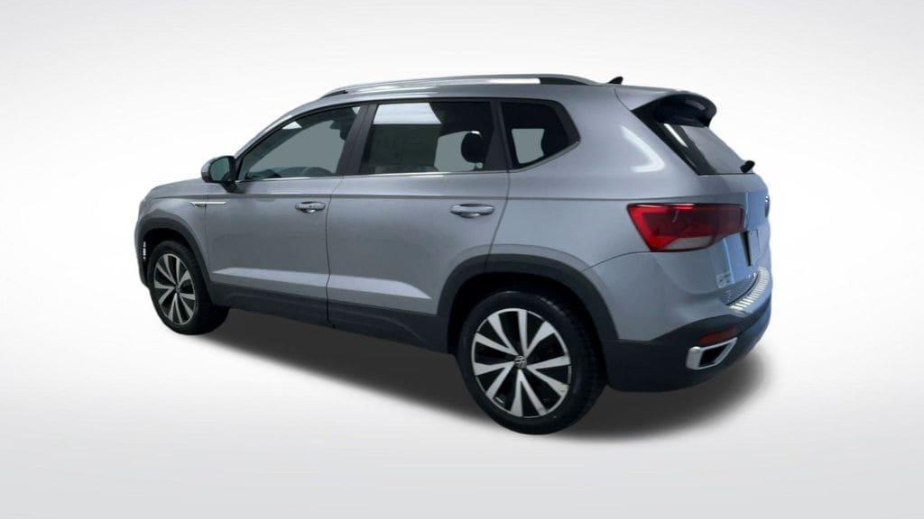 used 2023 Volkswagen Taos car, priced at $22,495