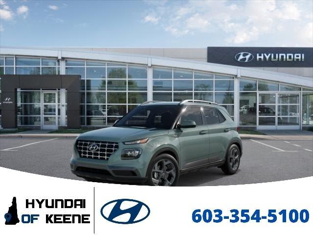 new 2025 Hyundai Venue car, priced at $24,090