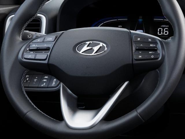 new 2025 Hyundai Venue car, priced at $23,008