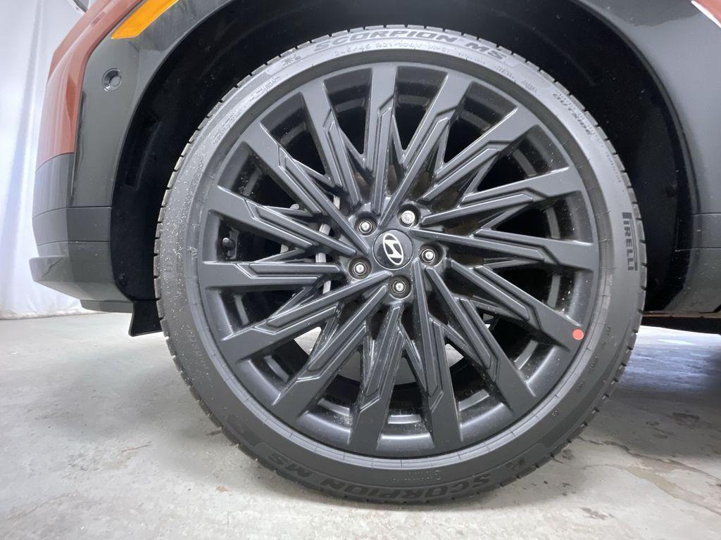 new 2025 Hyundai Santa Fe car, priced at $45,459