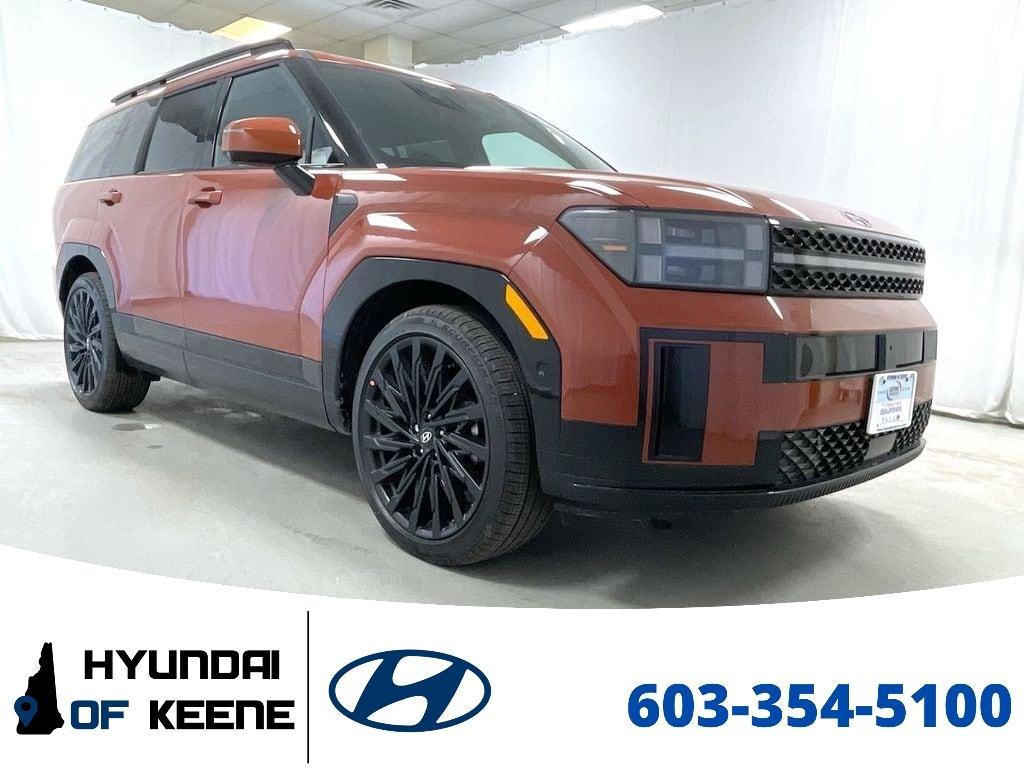 new 2025 Hyundai Santa Fe car, priced at $48,959