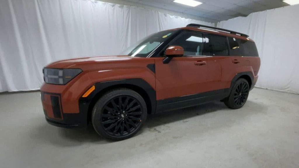 new 2025 Hyundai Santa Fe car, priced at $45,459