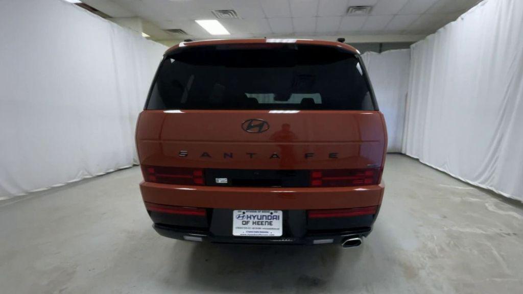 new 2025 Hyundai Santa Fe car, priced at $45,459