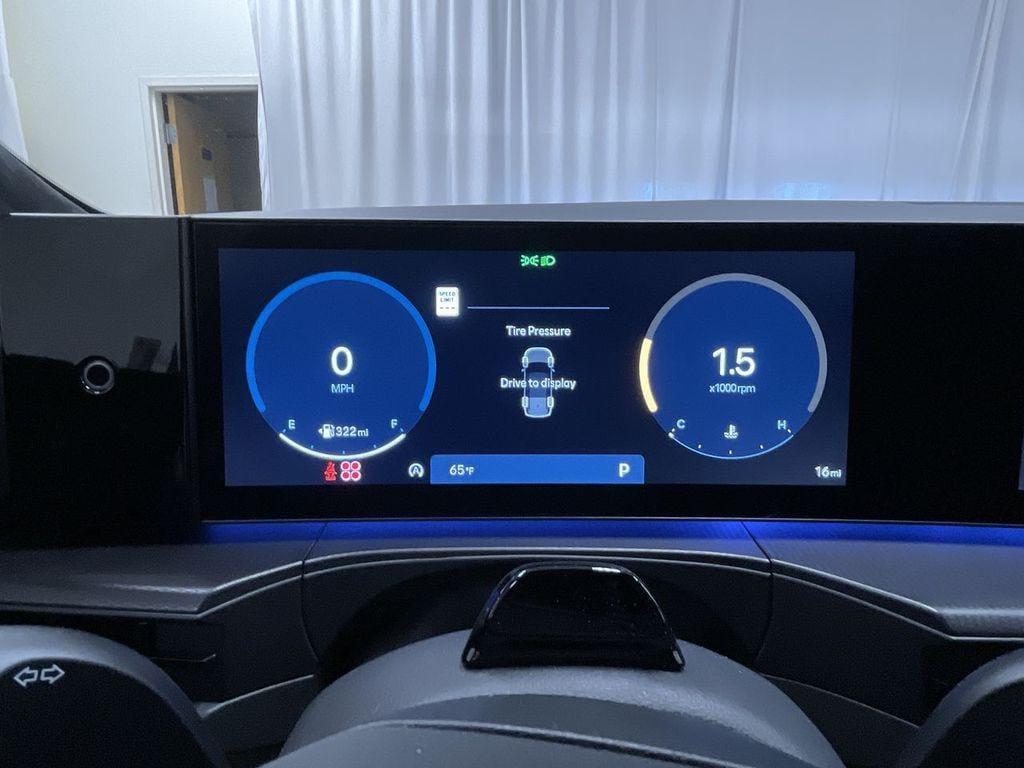 new 2025 Hyundai Santa Fe car, priced at $45,459