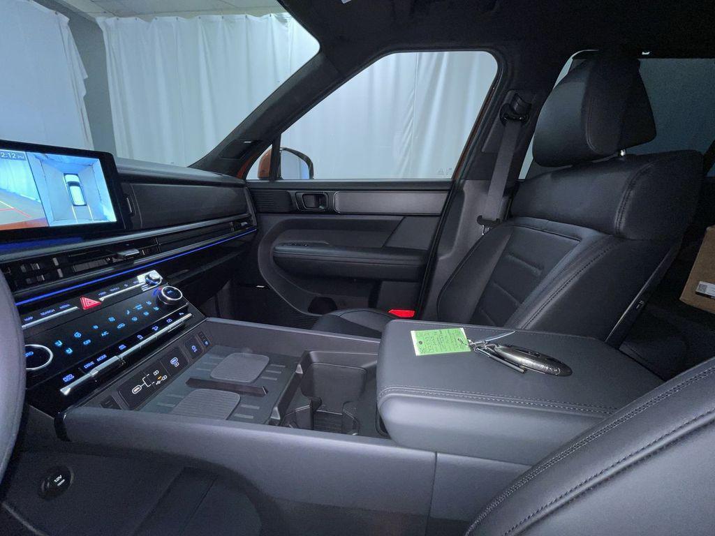 new 2025 Hyundai Santa Fe car, priced at $45,459