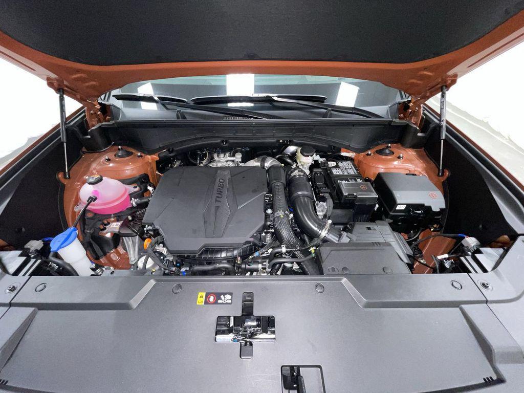 new 2025 Hyundai Santa Fe car, priced at $45,459