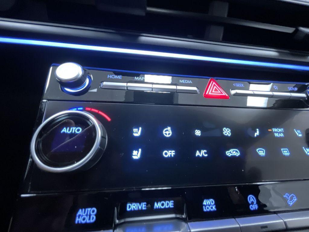 new 2025 Hyundai Santa Fe car, priced at $45,459