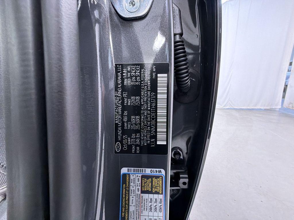 new 2026 Hyundai Tucson car, priced at $31,560