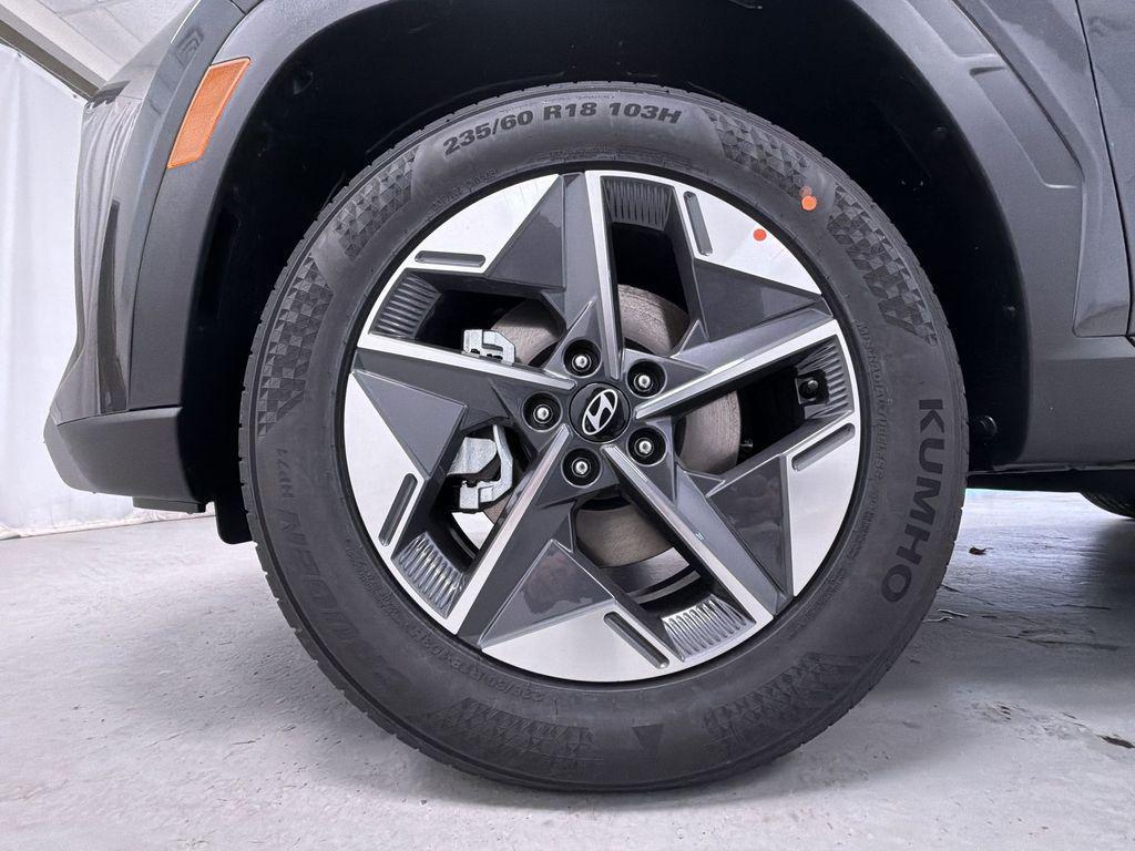 new 2026 Hyundai Tucson car, priced at $31,560