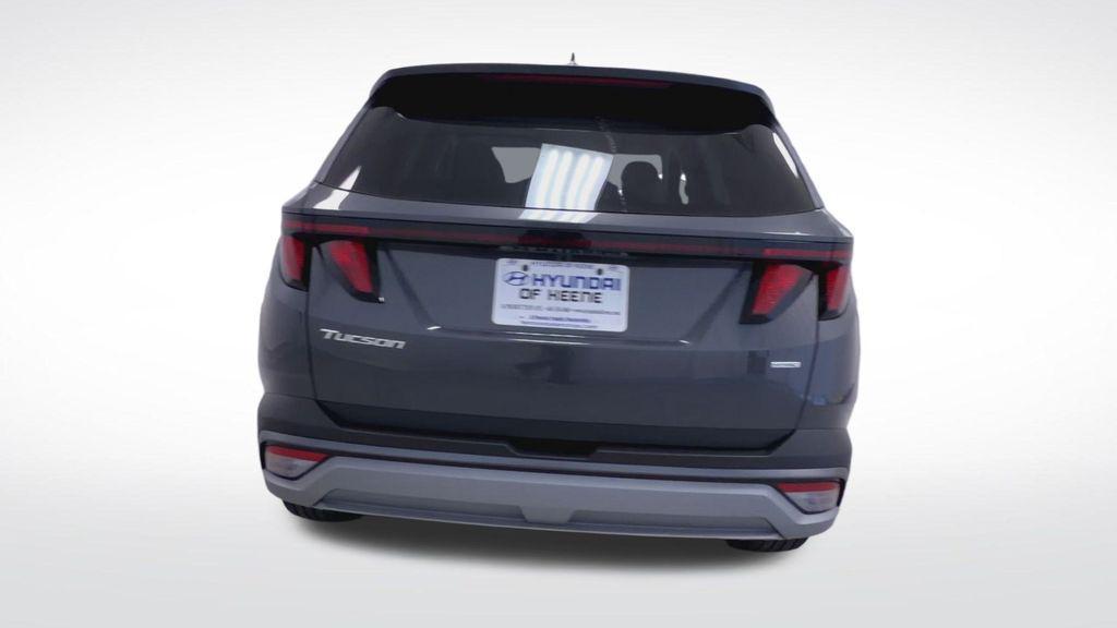 new 2026 Hyundai Tucson car, priced at $31,560