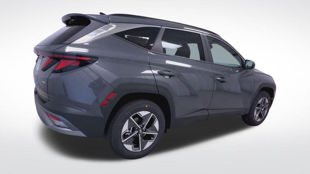 new 2026 Hyundai Tucson car, priced at $31,560