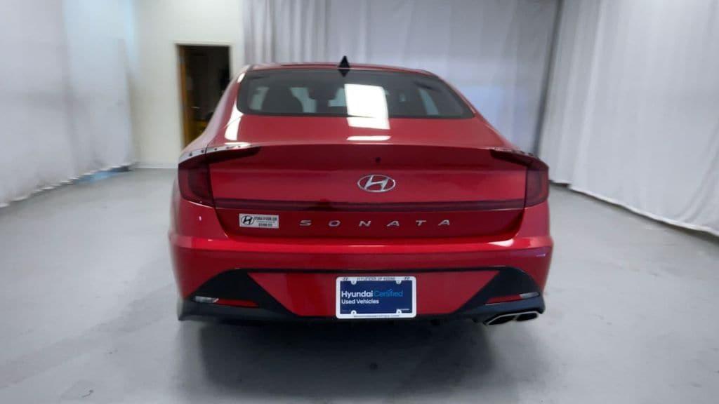 used 2022 Hyundai Sonata car, priced at $19,995