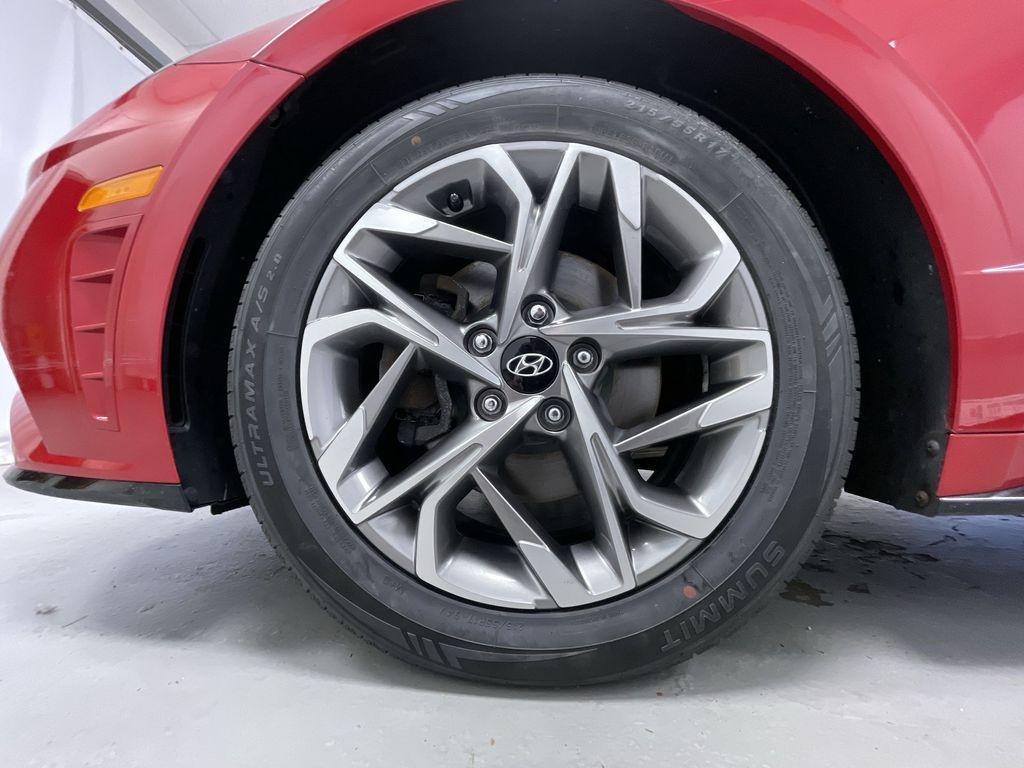 used 2022 Hyundai Sonata car, priced at $19,995