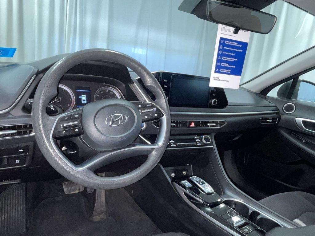 used 2022 Hyundai Sonata car, priced at $19,995