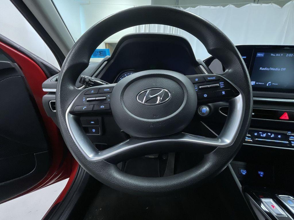 used 2022 Hyundai Sonata car, priced at $19,495