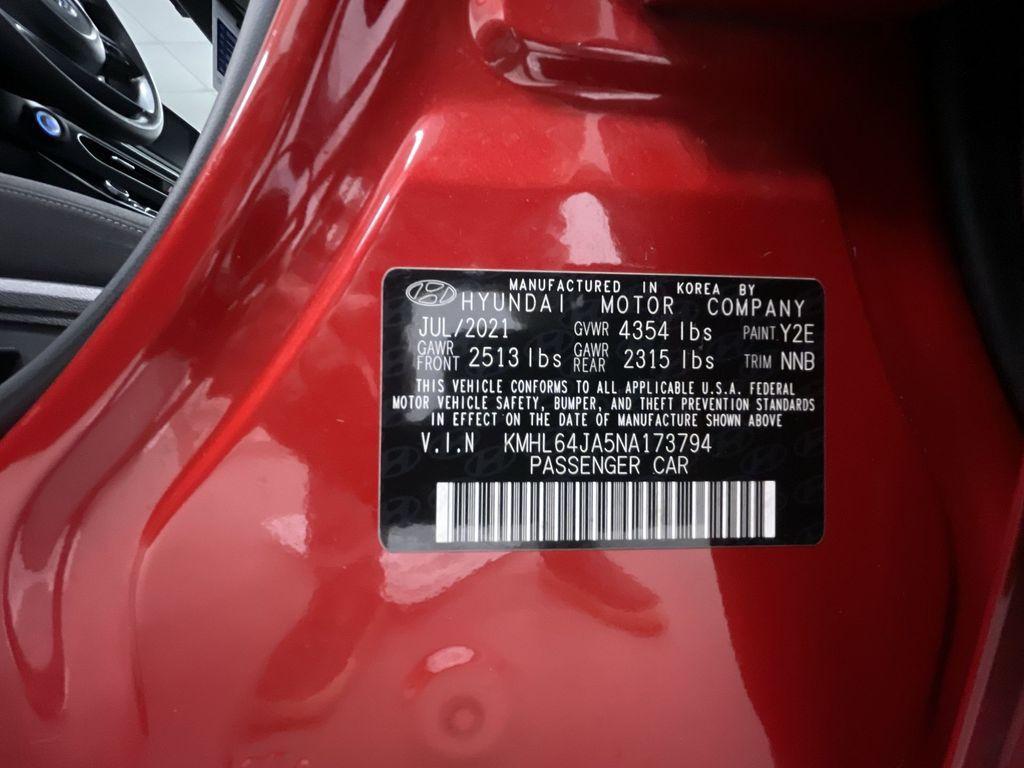 used 2022 Hyundai Sonata car, priced at $19,995