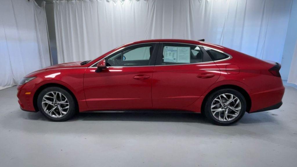 used 2022 Hyundai Sonata car, priced at $19,495