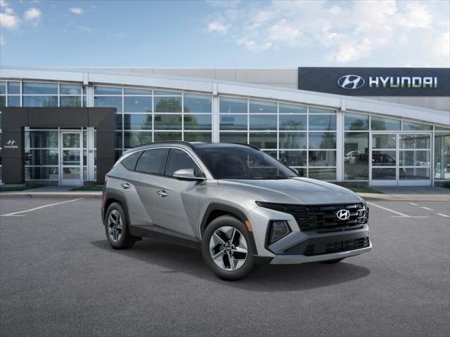 new 2025 Hyundai Tucson Hybrid car, priced at $37,162