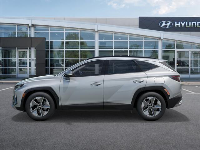 new 2025 Hyundai Tucson Hybrid car, priced at $37,162